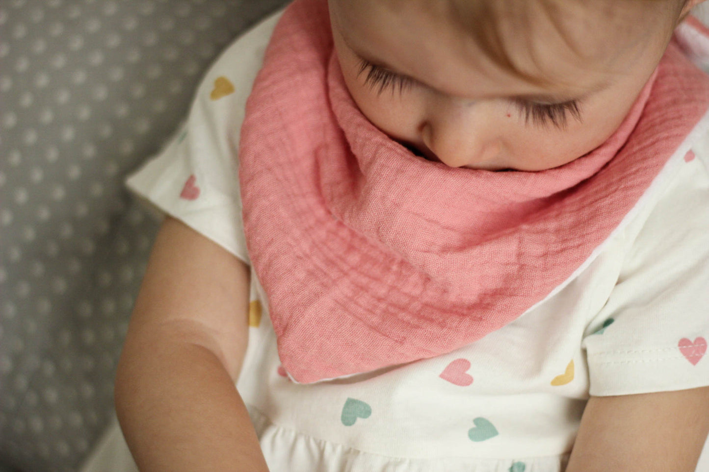 Lätzchen - Punschkrapfi